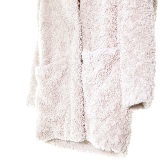 Aritzia Wilfred Free Grete Teddy Sherpa Faux Fur Cream Coat XS Cozy Quiet Luxury - Picture 6 of 9